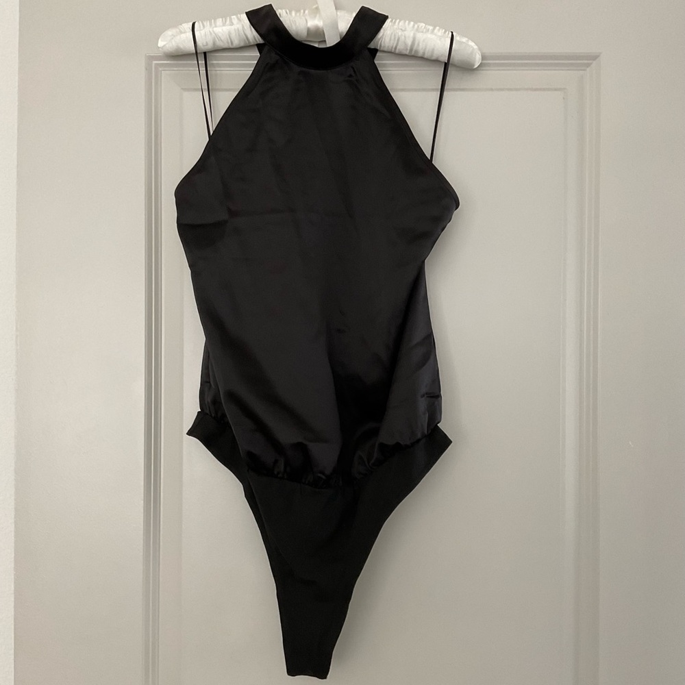Black bodysuit